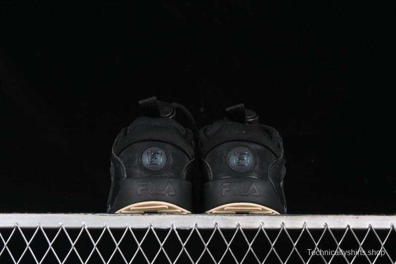 Fila Kids Non-Slip Wear-Resistant Thick Sole Casual Running Shoes - K15B411306FBC