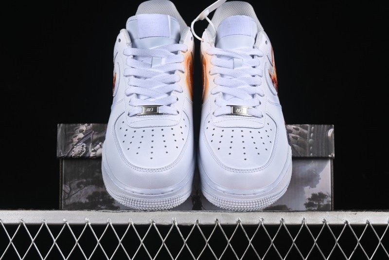 Nike Air Force 1 '07 Low Black Myth Wukong Themed Casual Sneakers - 315122-111
