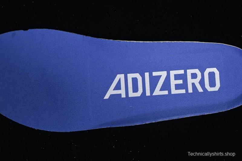 Adidas Adizero Boston 12 Junior Running Shoes with Lightstrike Pro and ENERGYROD - JR2731