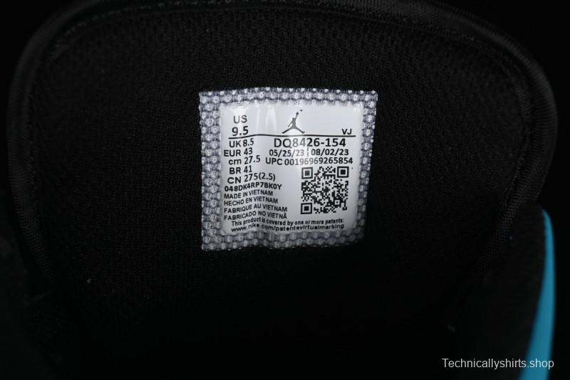 Nike Air Jordan 1 Mid AJ1 Lakers Colorway Black White Purple Mid-Top Casual Sneakers - DQ8426-154