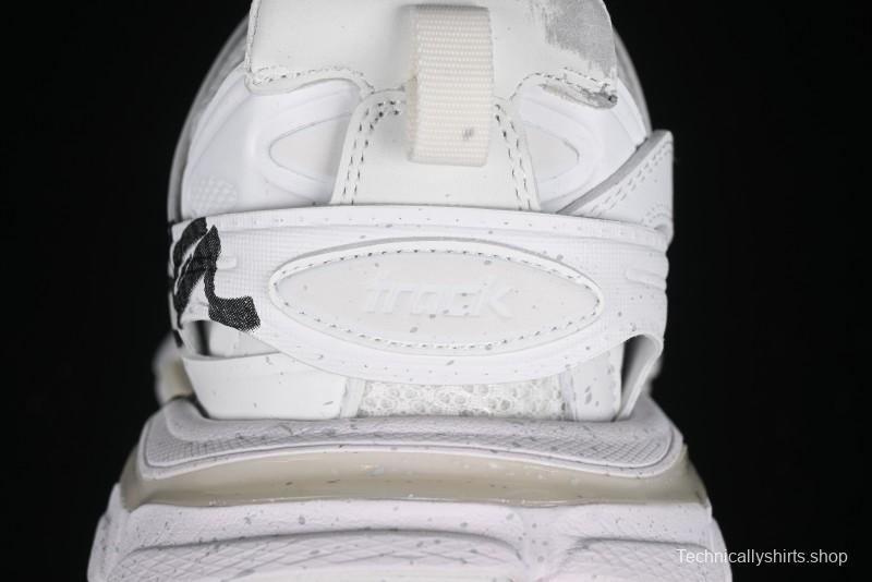 Balenciaga Track Sneaker Tess with Transparent Heel Strap - WTRHW9010