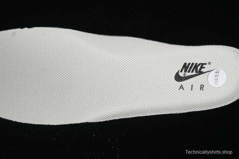 Nike Air Force 1 '07 Low QR Code Black Star Sneakers - CU1836-962