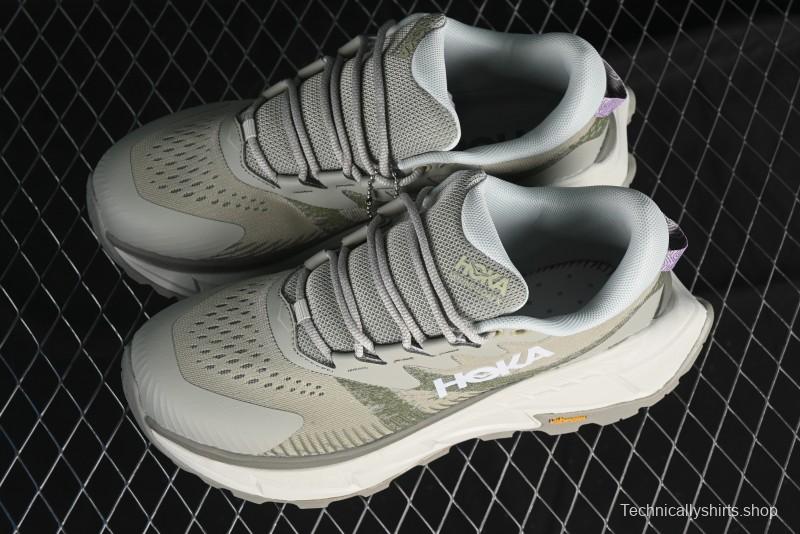 HOKA ONE ONE Skyline-Float X Dynamic Series Comfortable Cushioned Anti-Slip Low-Top Running Shoes - 1143430 BYCL