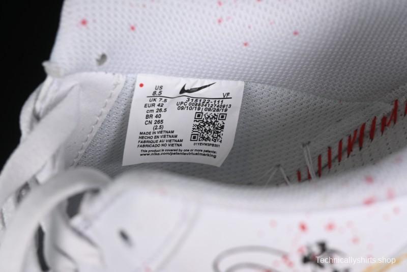 Nike Air Force 1 '07 Low Black Myth Wukong Custom Spray-Painted Gift Box Low-Top Casual Sneakers - ZH0316-045