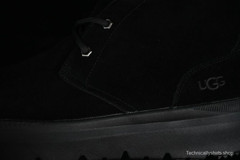 UGG Burleigh Chukka Comfort Flat Lace-Up Round Toe Fashion Casual Boots - 1151773