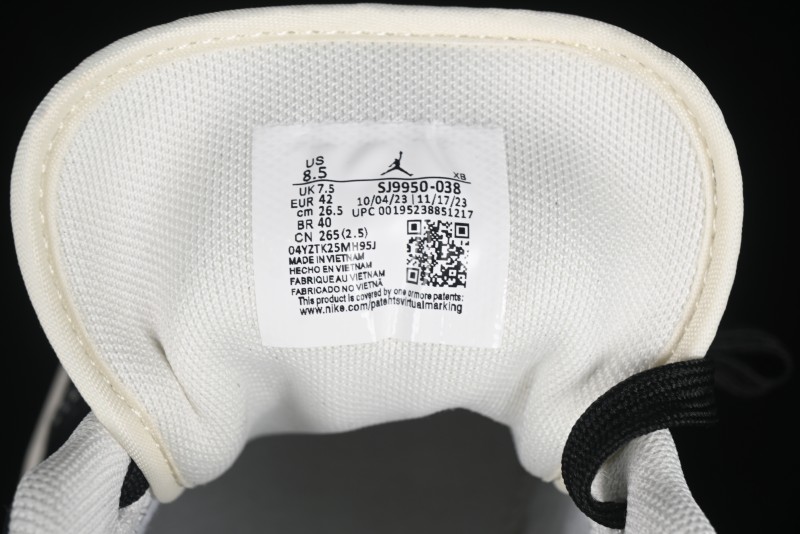 Nike Air Jordan 1 Low Retro Basketball Shoes - SJ9950-038