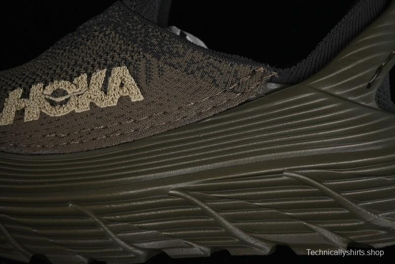 HOKA ONE ONE Restore Tc Classic Versatile Comfortable Cushioned Anti-Slip Low-Top Running Shoes - 1134532 DOBLC