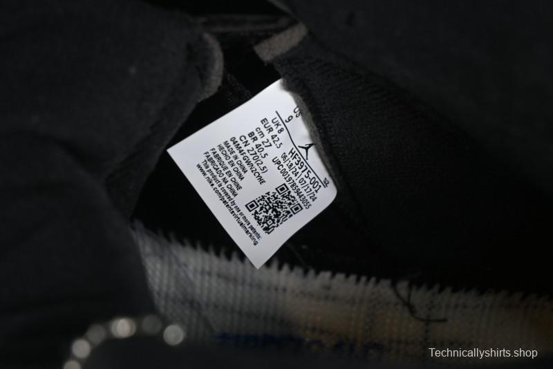 Nike Air Jordan 5 Retro Black Metallic Reimagined Basketball Shoes - HF3975-001