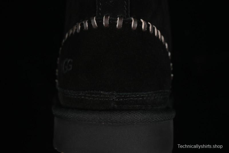 UGG Neumel Moc Ankle Boots in Suede with Shearling Lining - 1153631