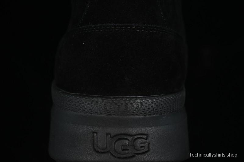 UGG Burleigh Chukka Comfort Flat Lace-Up Round Toe Fashion Casual Boots - 1151773