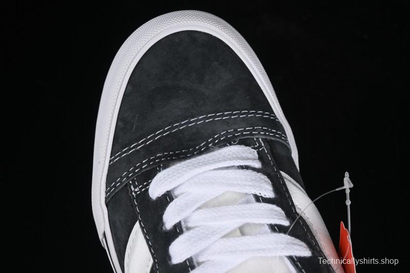 Vans Classics Knu Skool Full-Grain Leather Retro Sneakers - VN000CS0BGF