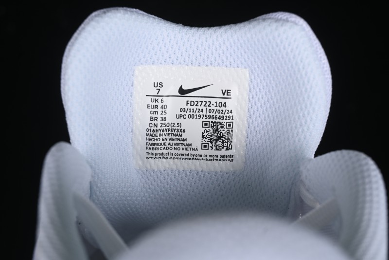 Nike Air Alphazoom Breathable Mesh Lightweight Durable Running Shoes - FD2722-104