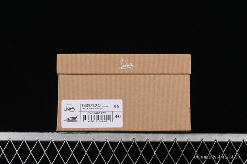 Christian Louboutin Funnyto Flat Comfortable Fashion Low-Top Sneakers - X.D4