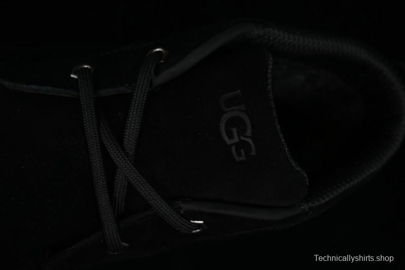 UGG Burleigh Chukka Comfort Flat Lace-Up Round Toe Fashion Casual Boots - 1151773