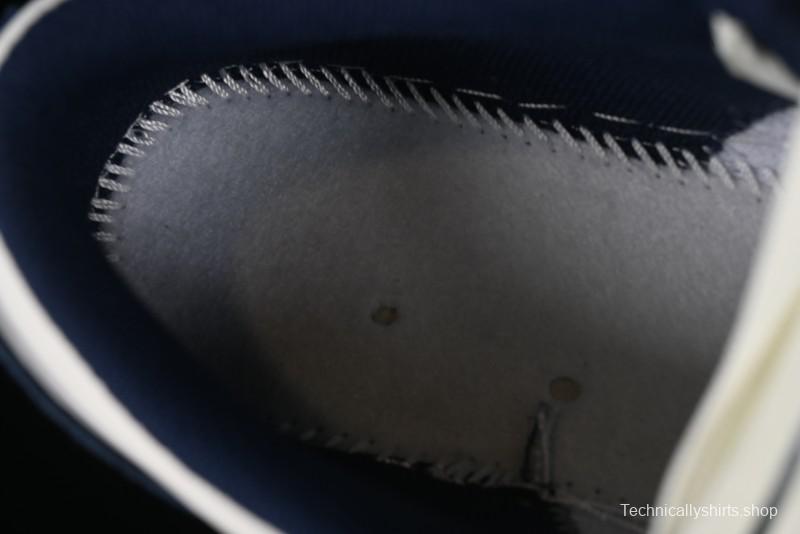 Nike Air Jordan 1 Low Retro Basketball Shoes in White Grey Blue - DC2024-026