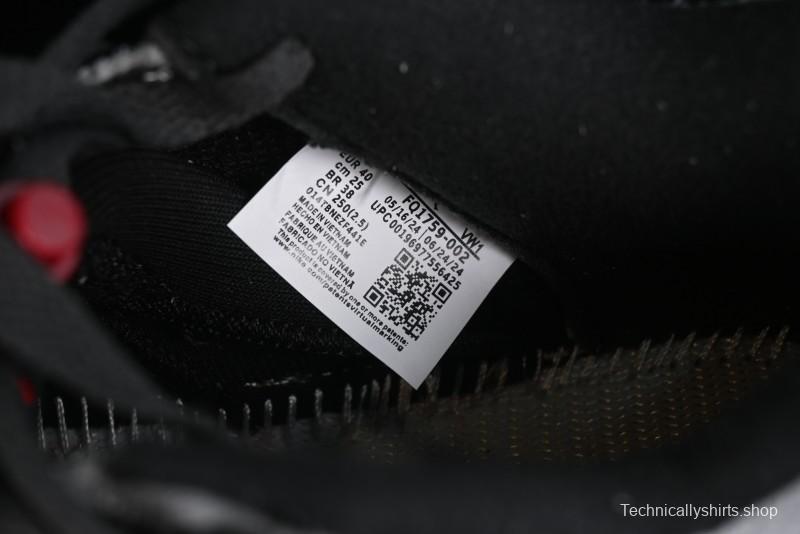 Nike Jordan Spizike Low AJ Hybrid Elements Black Grey Crack Leather Casual Sneakers - FQ1759-002