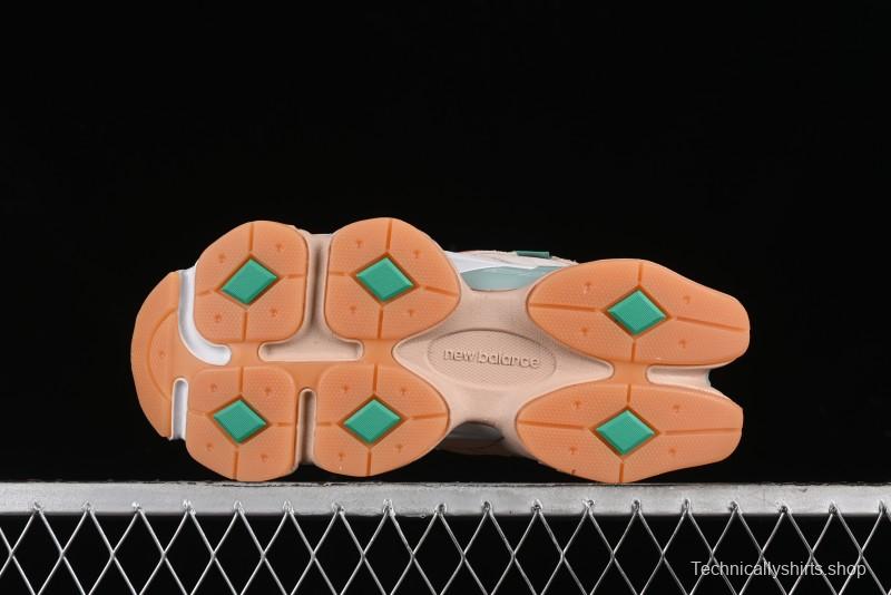 New Balance 9060 Retro Casual Running Shoes with ABZORB Cushioning - U9060JF1