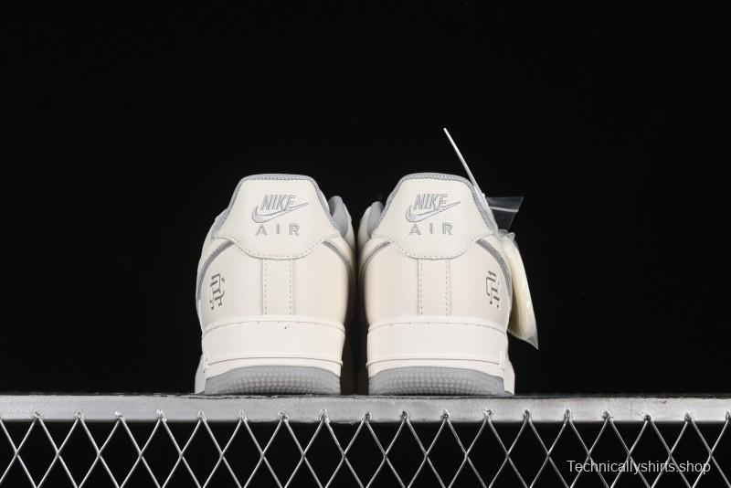 Nike Reigning Champ Air Force 1'07 Low-Top Casual Sneakers with 3M Reflective Details - RC2369-172