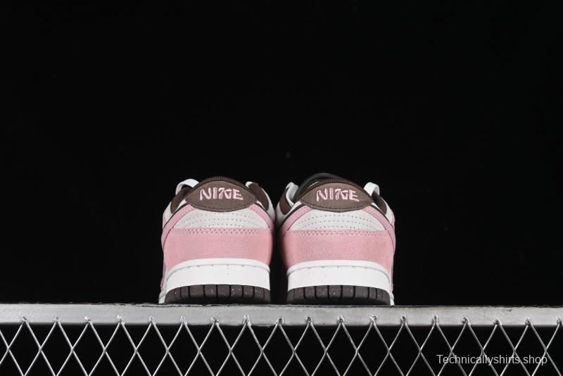 Nike Dunk Low 85 Double Swoosh Series SB Low-Top Casual Skate Shoes - HV1799-161