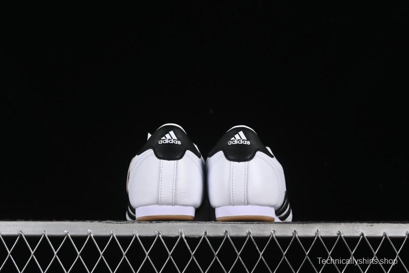 Adidas Originals Taekwondo Low-Top Training Shoes with Full-Grain Leather Wrap Comfortable Anti-Slip Durable - JQ4774