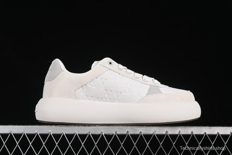 MLB Chunky Classic Base New York Yankees Lightweight Platform Casual Sneakers - 3ASXBMN4N50GRL