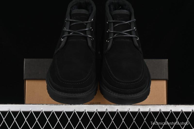 UGG Neumel Moc Ankle Boots in Suede with Shearling Lining - 1121645