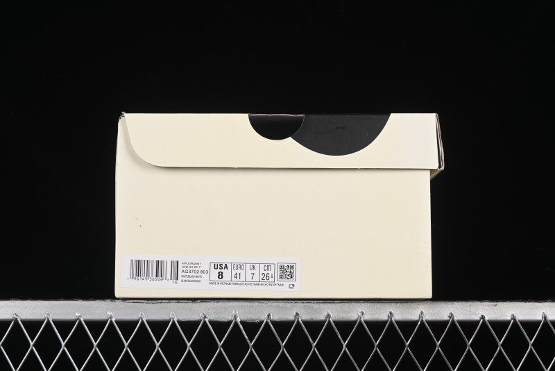 Nike Travis Scott x Fragment Design x Air Jordan 1 Low OG SP AJ1 Low Top Casual Sneakers - AG3702-803