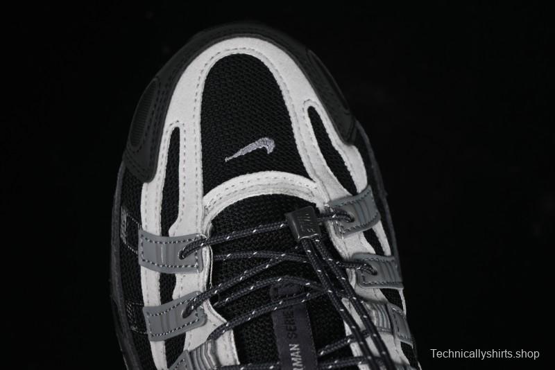 Nike P-6000 Premium Retro Casual Sneaker with Lightweight Design - HQ3818-001