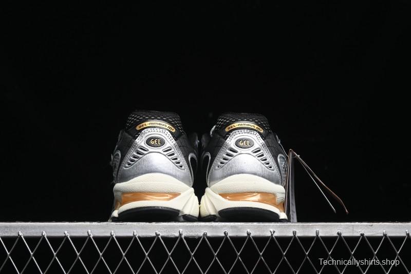 Asics Gel-Nimbus 10.1 Retro Breathable Casual Shoes with Cushioning for Men - 1203A543-020