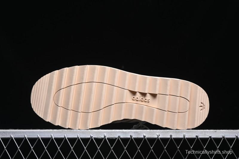 Adidas Superstar Clot Collaboration JQ6117 Preppy Style Shell Toe Casual Sneakers with Perforated Leather Upper - JQ6117