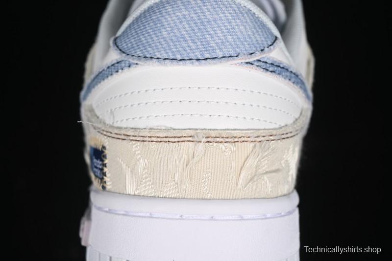 Nike Dunk Low Retro Panda Mischief Qixi Special Edition Low-Top Casual Sneakers - HF0730-160