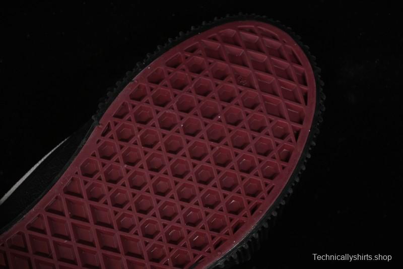 Vans Knu Skool Halloween White Black Low Top Retro Casual Vulcanized Slip On Shoes - VN0009QCSWE