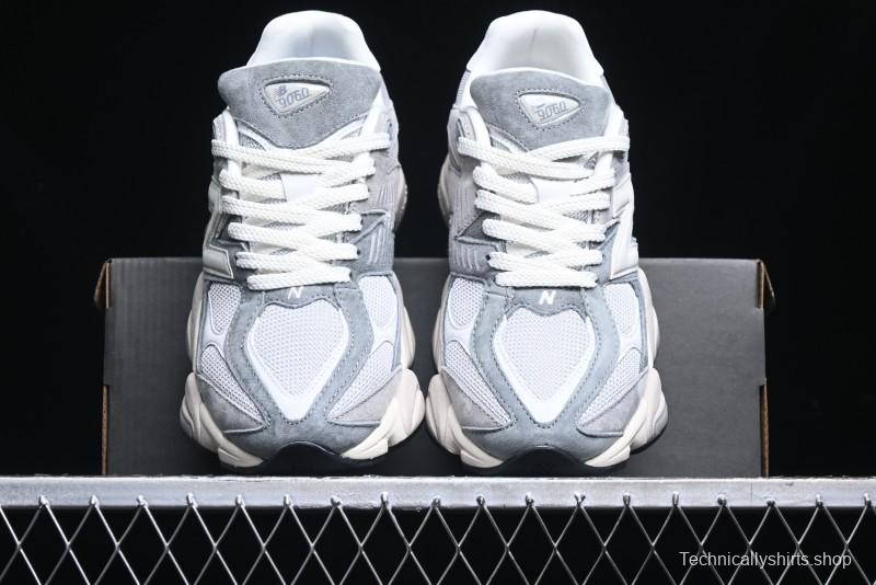 New Balance 9060 Retro Casual Running Shoes with ABZORB Cushioning Technology - U9060EEE