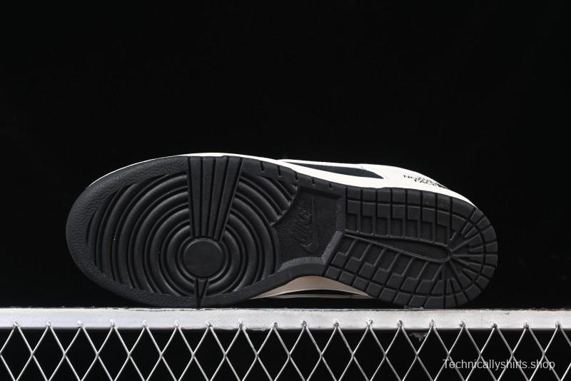 Nike SB Dunk Low The North Face x CDG Anniversary Customized Low-Top Casual Skate Shoes - BB7518-006