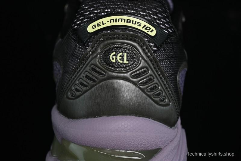 Asics Gel-Nimbus 10.1 Retro Breathable Casual Shoes with Cushioning for Men - 1203A543-500