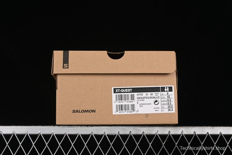 Salomon XT-Quest Outdoor Trail Running Shoes with SENSIFIT and CONTAGRIP - 477757-31