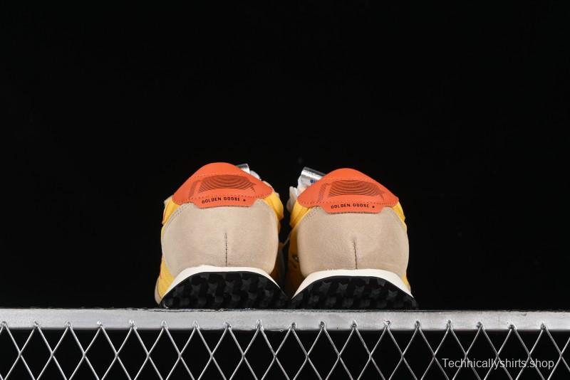 Golden Goose Marathon Golden Goose Distressed Sneakers with 3D Stabilizer and Cushioning - AJE5