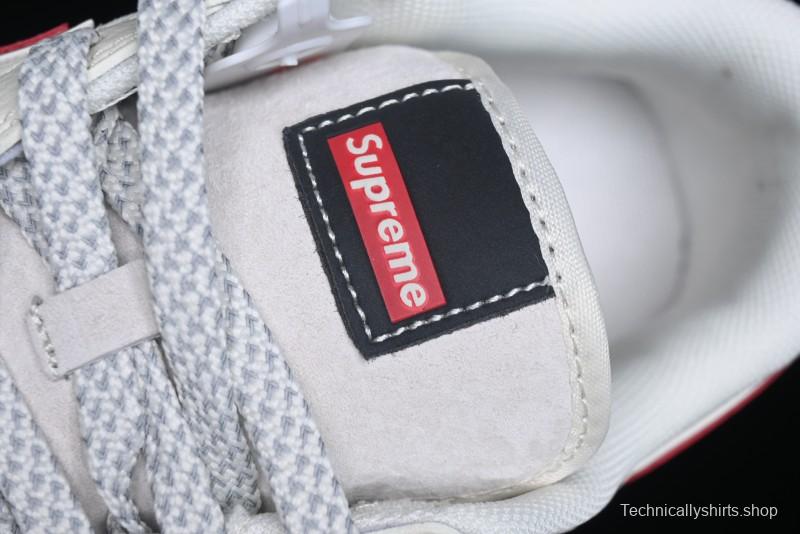 Nike SB Dunk Low Supreme Collaboration - Hello Kitty Anniversary Customized Low-Top Casual Sneakers - XY1688-018