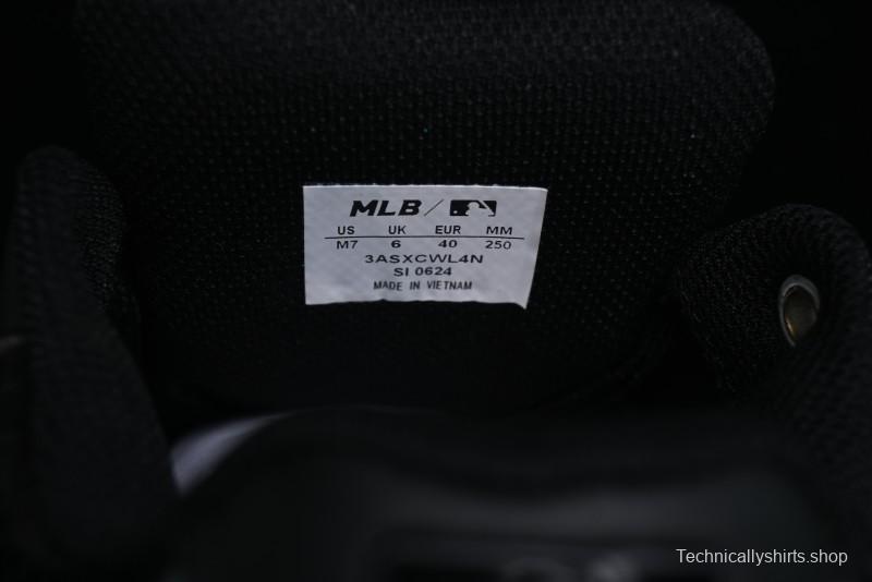 New York Yankees MLB Chunky Liner Wide Lux Platform Sneakers - 3ASXCWL4N50BKS