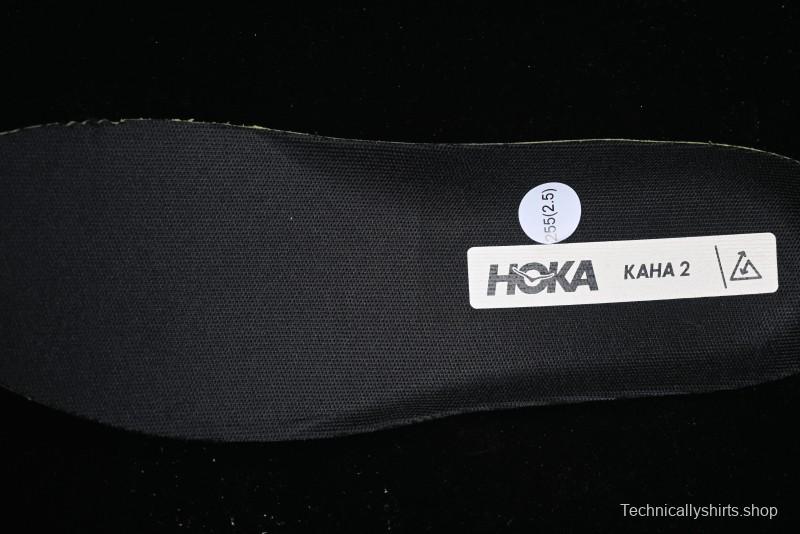 HOKA ONE ONE Kaha 2 Low GTX Cushioned Waterproof Outdoor Shoes - 1130530 SSEG