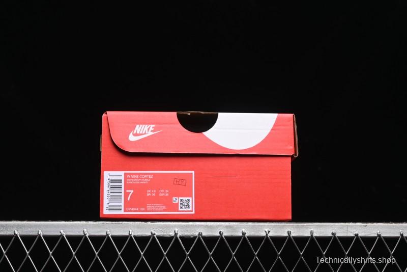 Nike Classic Cortez Leather Retro Running Shoes - DM4044-106