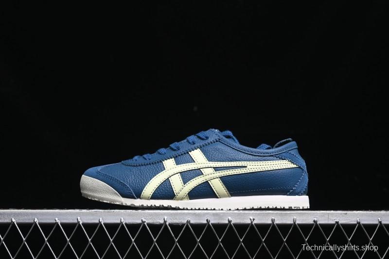 Onitsuka Tiger Mexico 66 Low-Top Leather Running Shoes - 1183A201-402