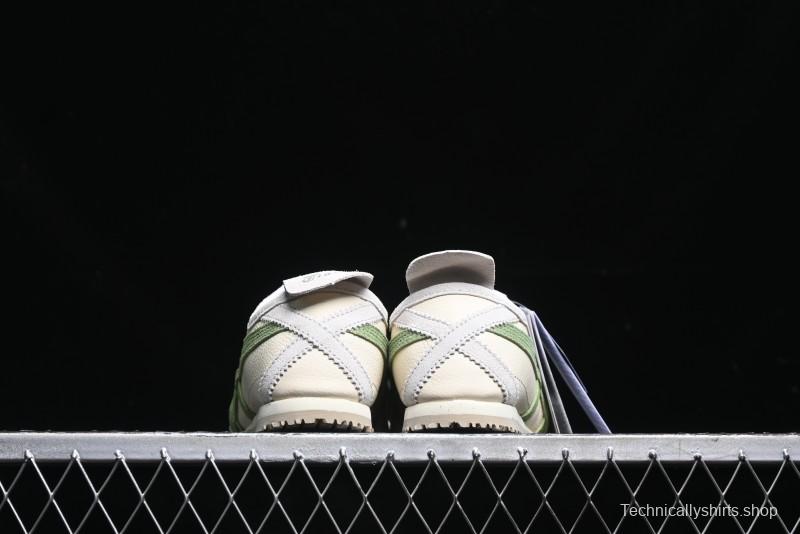 Onitsuka Tiger Mexico 66 Low-Top Leather Sneakers for Casual Running - 1183B391-202