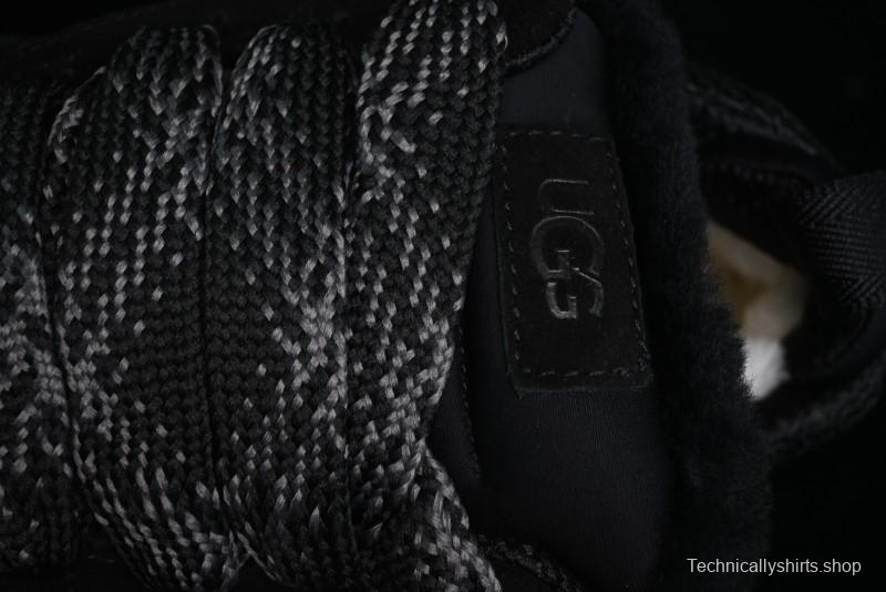 UGG Classic Ultra Mini Mel Dual Color Lace-Up Low-Top Casual Shoes - 1144032