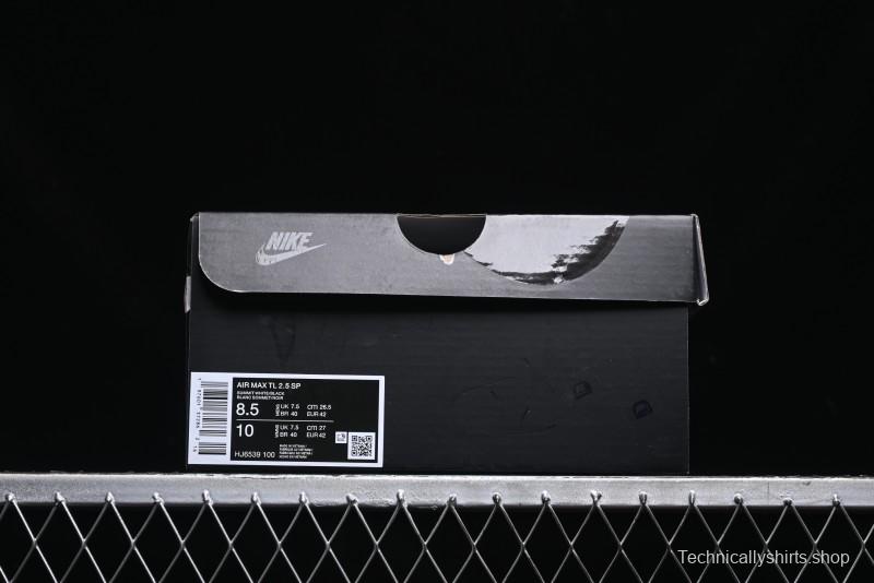 Comme Des Garcons Homme Plus x Nike Air Max TL 2.5 Pack Breathable Running Shoes - HJ6539-100