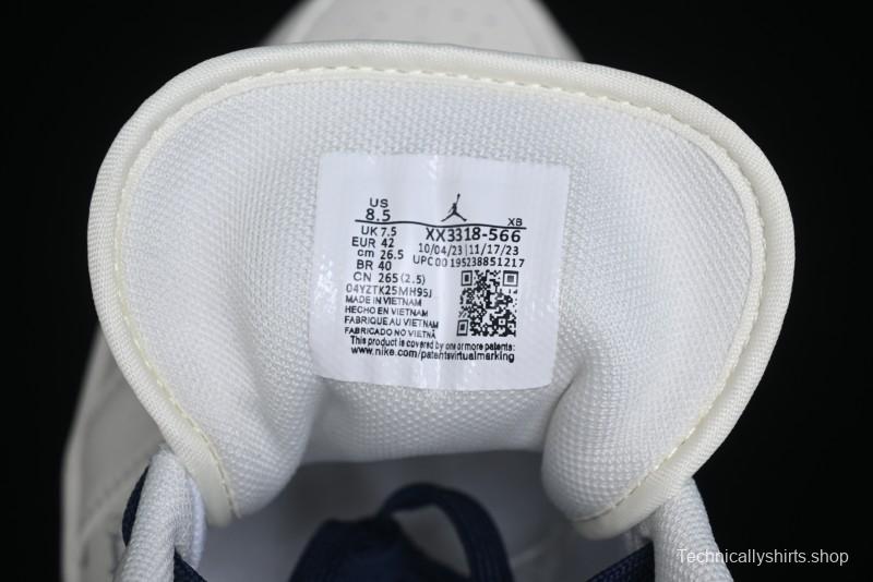 Nike Air Jordan 1 Low AJ1 Stussy Collaboration - Retro Basketball Shoes - XX3318-566