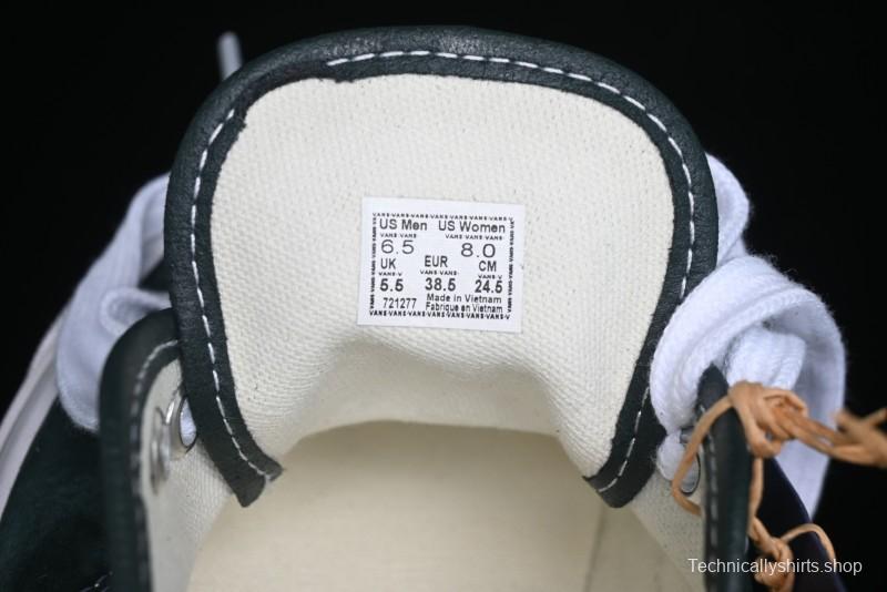 Vans Sk8-Mid Reissue 83 Premium Suede Retro Skate Shoes - VN0007QZPRM