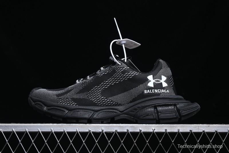 Under Armour x Balenciaga 3XL Sneakers Low-Top Retro Chunky Dad Shoes - W3XUA1090