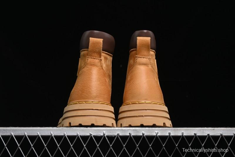 Timberland Outdoor High-Top Casual Yellow Boots Series - A18066TYELLOW