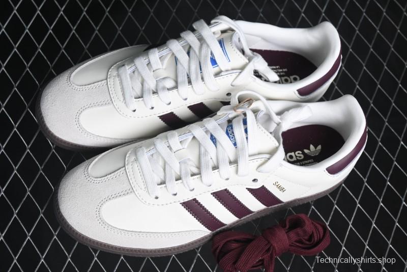 Adidas Originals Samba OG Retro Casual Sneakers - EMMI JR2659